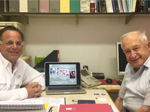 Professor Raphael Mechoulam 01