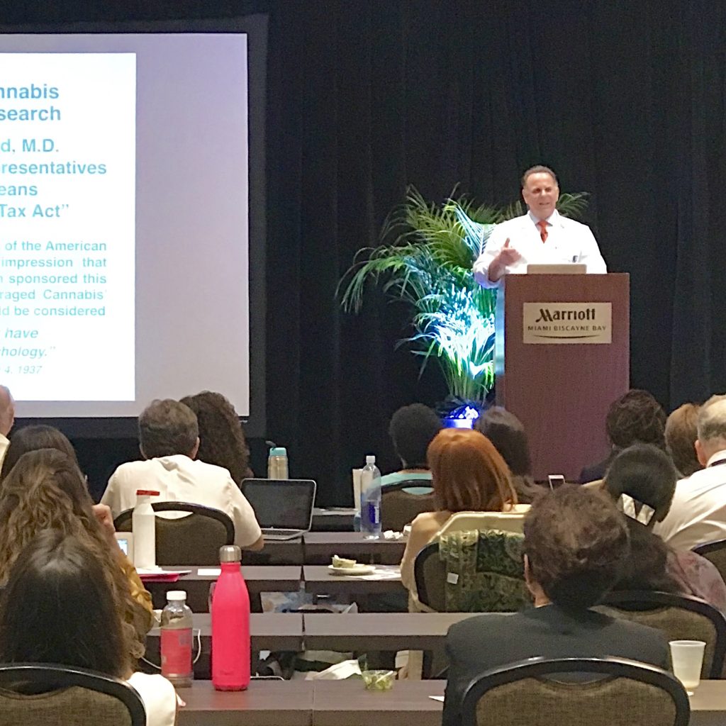 Medical Marijuana Public Speaking