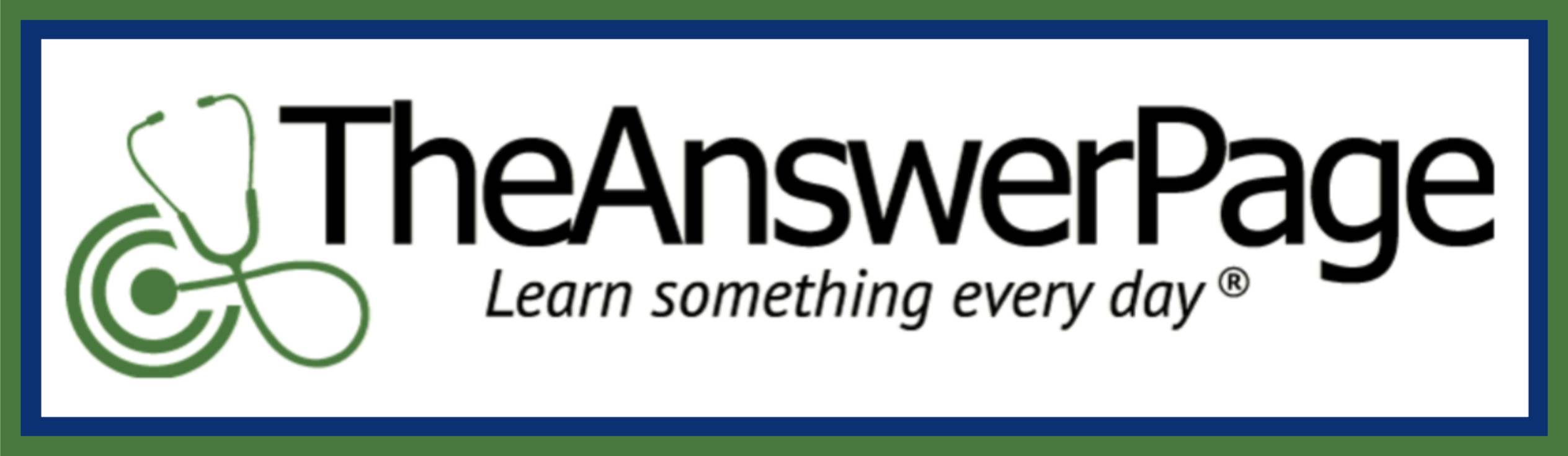 The Answer Page