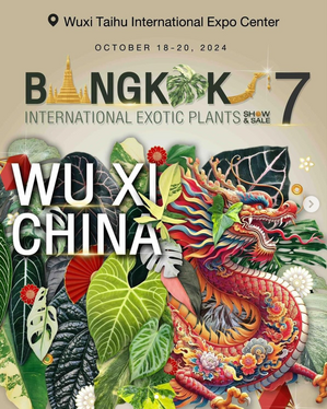 Bangkok 7 International Exotic Plants Show